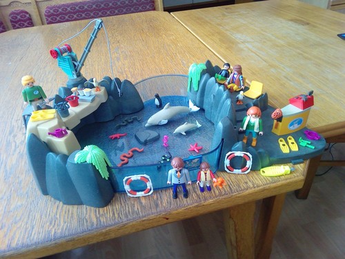 Delfinarium playmobil mit - delfinarium,