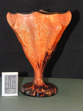 Vase Art Deco Franz Welz Böhmen sehr schön und sammelwürdig