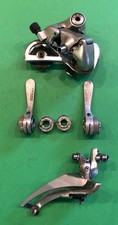 Shimano RX 100 7-fach Schaltkit shifter Umwerfer Front + Rear Derailleur 