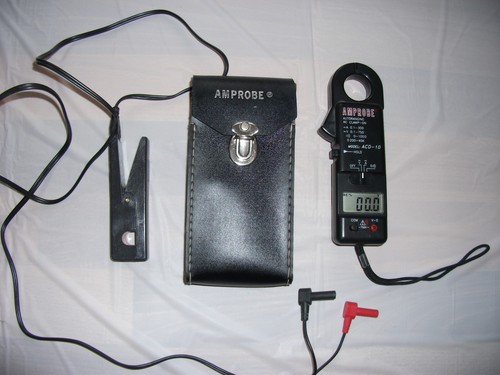 Amprobe acd stromzange - acd-10, +