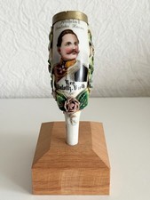 Alte Pfeife Porzellan Reservistenpfeife Wilhelm II. Deutscher Kaiser 1891-1894