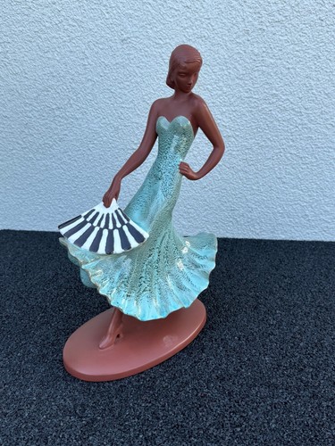 Goldscheider art deco figur - art,