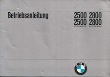 BMW 2500 2800 automatic