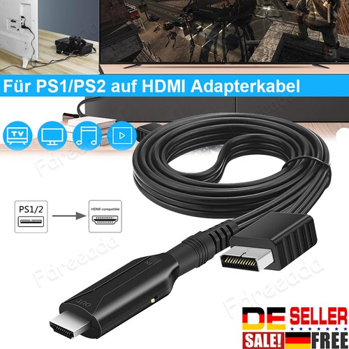 Adapter ps2 ps1 - ps2/ps1, hdmi