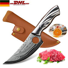 Japanisches Damastmesser Edelstahlmesser Profi Küchenmesser Scharf Kochmesser DE