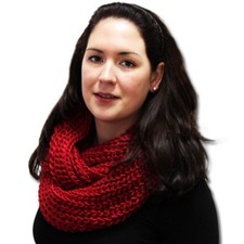 Schlauchschal Strick Rundschal