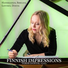 Finnish impressions terhi - impressions, cd.