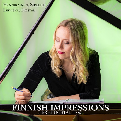 Finnish impressions terhi - impressions, cd.
