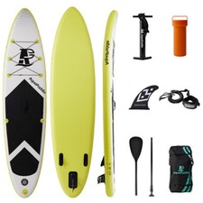 SUP Stand Up Paddle Board 320cm bis 200 kg Komplettset Surfboard aufblasbar