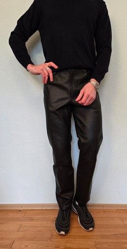 Vintage leichte lederhose hose - leichte,