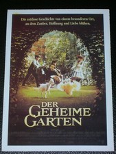 Filmkarte - Cinema - Der geheime Garten (1993)