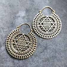 XL Yantra Ohrringe leicht