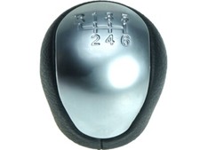 Schaltknauf Hyundai Elantra I30 FD GD IX35 Tucson Kia Optima Soul 6-GANG SILBER