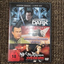 Steven Seagal 3 DVD Set