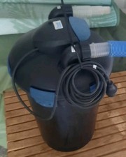 gut erh. fkt. Teichfilter Bio Press 10000