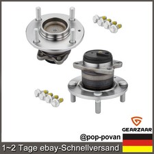 2x Radnabe Radlager Satz