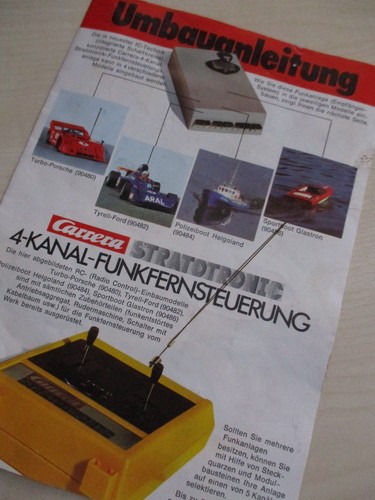 Carrera structo anleitung - carrera,