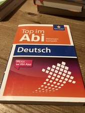 Schroedel - Top im Abi - Deutsch - Abiwissen kompakt
