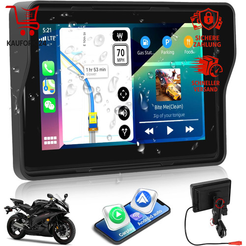 Motorrad navi zoll - motorrad, 5