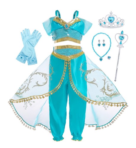 Prinzessin jasmin kostüm - prinzessin, top