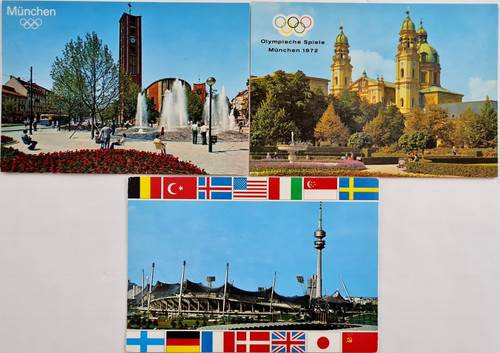 Postkarten lot münchen - lot,