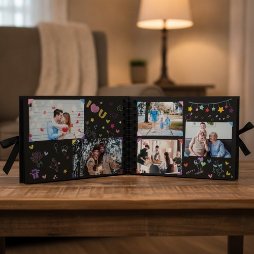 Fotoalbum selbstgestalten