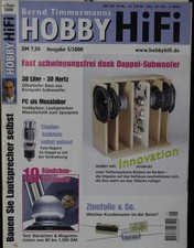 *** Hobby HiFi 5/2000