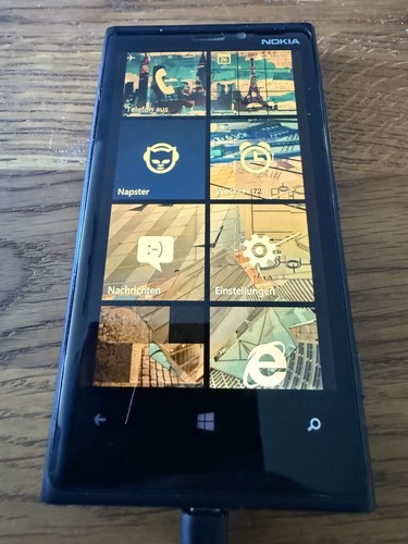 Nokia lumia 920 schwarz - schwarz, mit