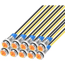 LED Anzeigelampe 6mm 10 Stück