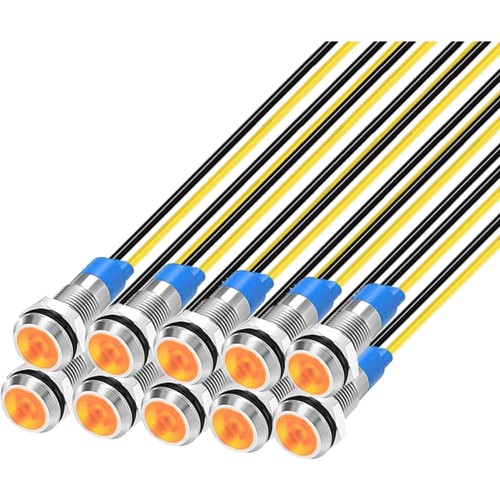 Led anzeigelampe 6mm stück - led,