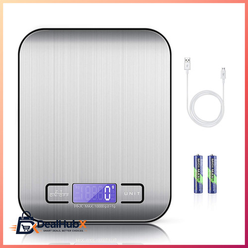 Küchenwaage digital 10kg - küchenwaage, 1g