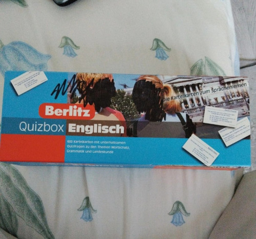 Berlitz quizbox englisch von - berlitz,