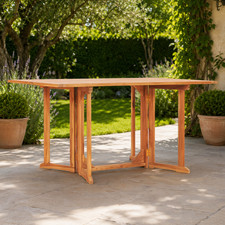 Teak Gartentisch klappbar