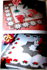 Kreuzstich  Stickheft von Zweigart- Stickereien für Weihnachten- Christmas