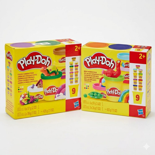 Playdoh pack knete - pack,
