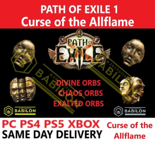 Path exile curse of the - of,
