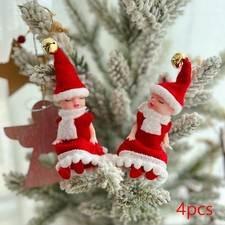 Weihnachts-Elfenpuppen