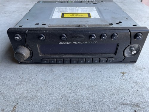 Mercedes autoradio becker - mercedes,