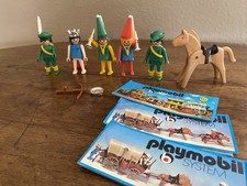 Playmobil System ✨Set 3263 ✨Jäger, Hofdame mit Königin Pferd 