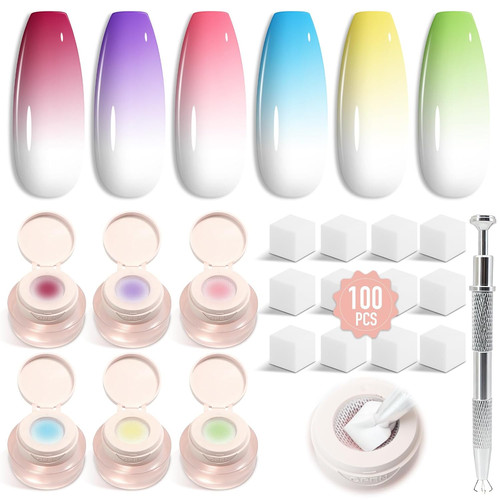 Shining she ombre - she,