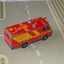 Matchbox feuerwehr command - feuerwehr,