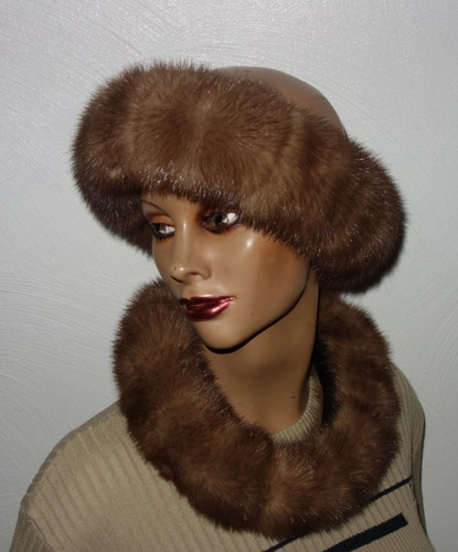 Saga mink fur - fur, pelz