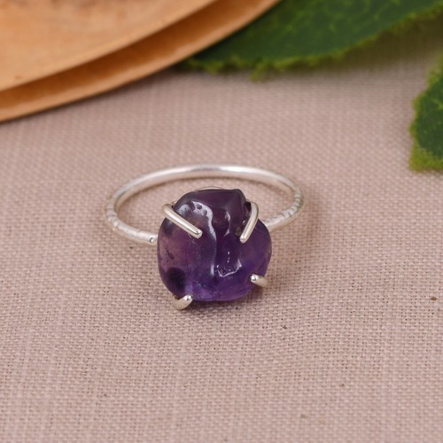Februar-Geburtsstein-Amethyst-