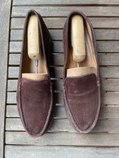 Herren wildleder slipper - slipper, von