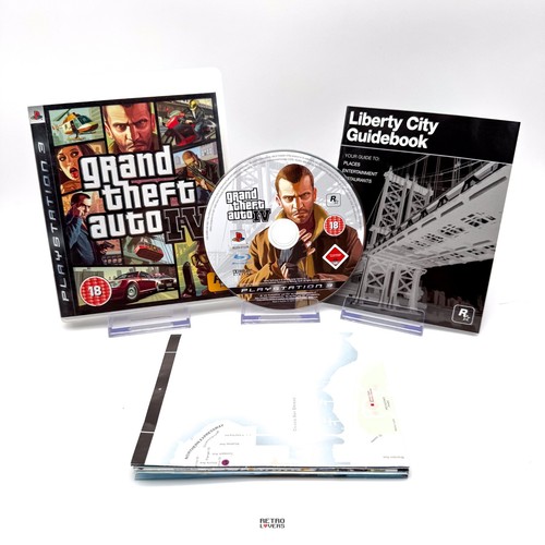 Grand theft auto sony - theft, iv