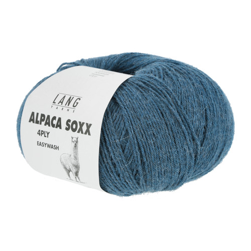 Alpaca soxx fach lang yarns - soxx,