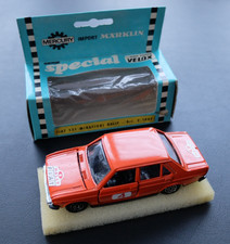 MERCURY Import MÄRKLIN / Fiat 131 Mirafiori Rally - Art. 2/1952 in Ovp. / selten