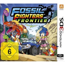 Fossil fighters frontier - fossil,