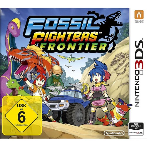 Fossil fighters frontier - fossil,