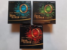 Der Herr der Ringe | Trilogie | Teil 1-3 | Hörbuch | J.R.R. Tolkien